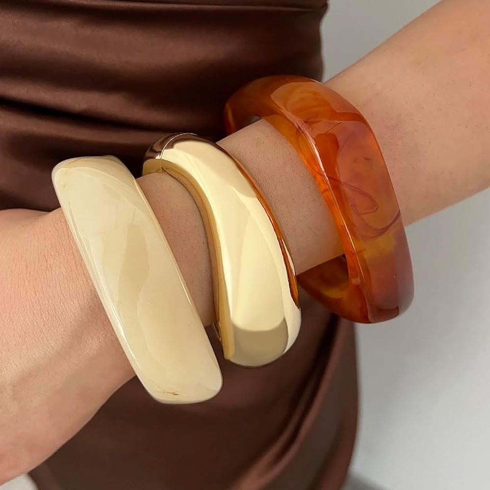 Iris Bracelet Stack Set (1030) NWOT